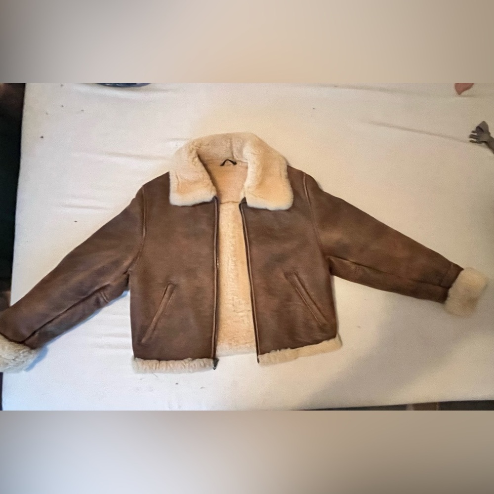 WW2 US Armed Forces Aviator Jacket